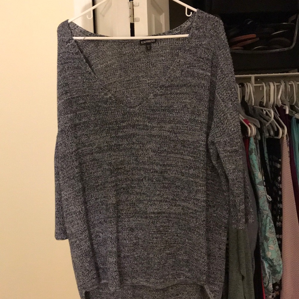 Large express sweater